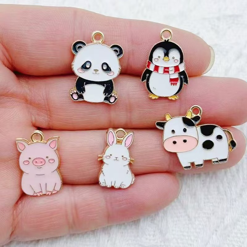 Event Party - 10 stks Cartoon Pinguïn Panda DIY