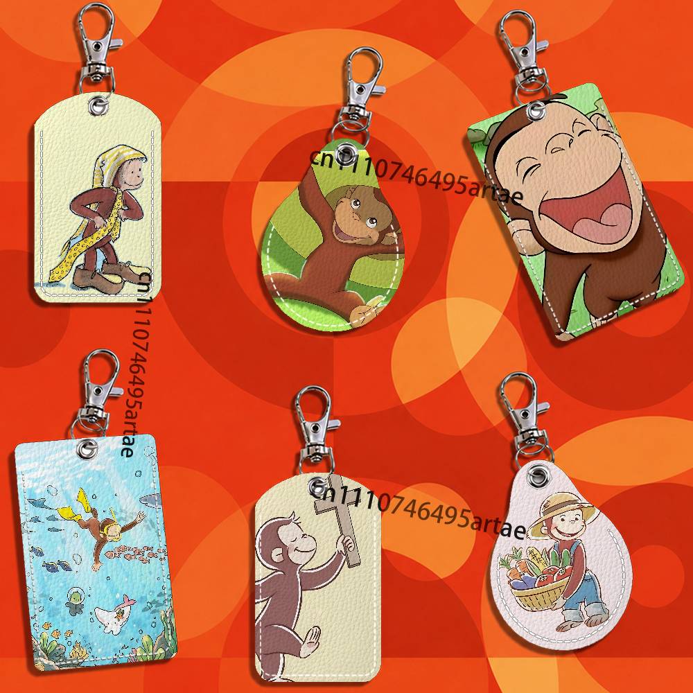 Party Favor Bag - Aap Nieuwsgierig schattig George Holder Card