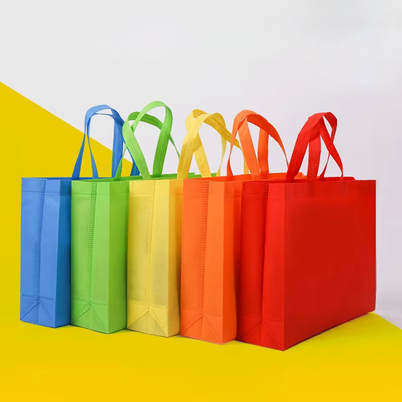 Event Party Shop - 10/20PCS Verdikte niet-geweven draagtassen Aangepast LOGO