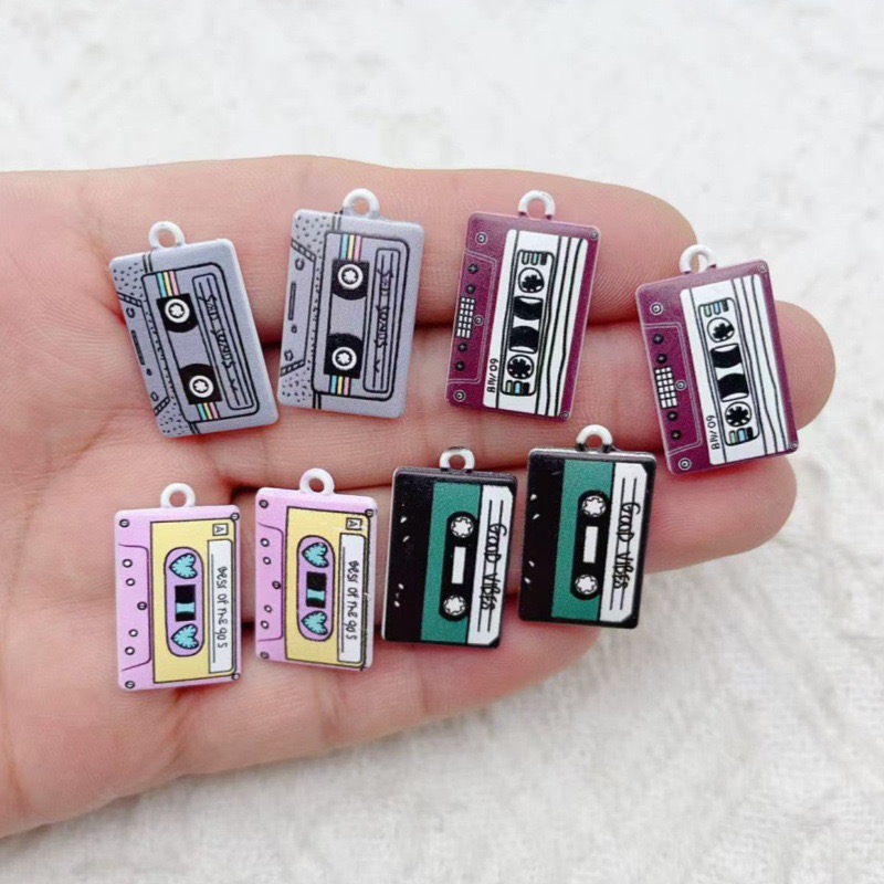 Party Favor Bag - 10 stuks sieradenaccessoires van legering, magnetische