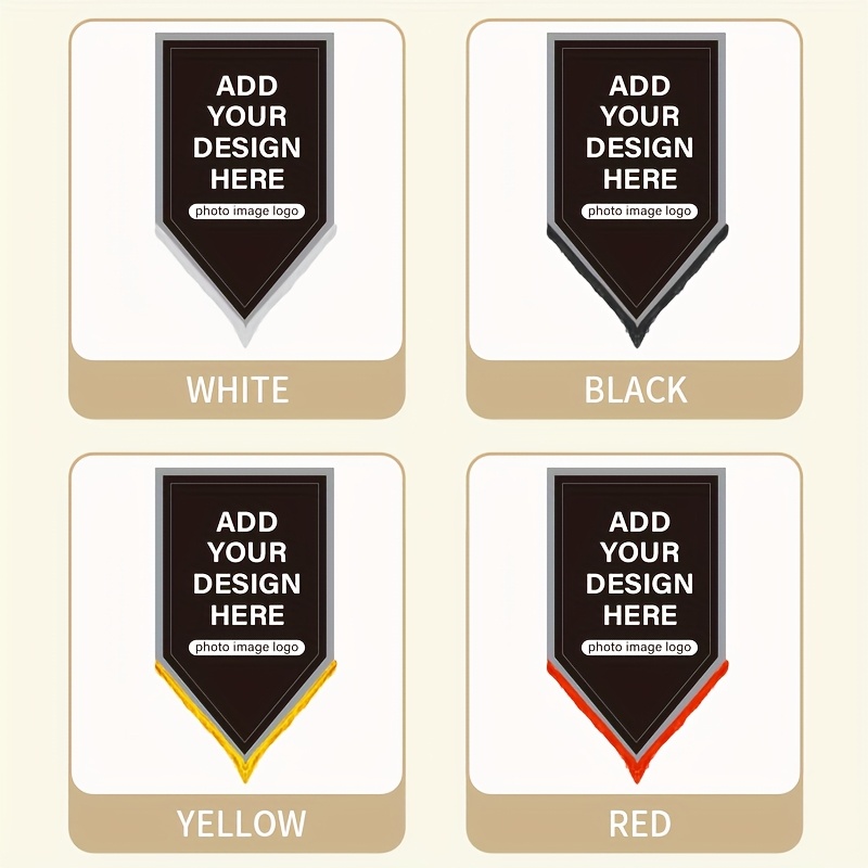 Event & Party Supply Photos - Duurzame polyester vlag met 2 ringen,