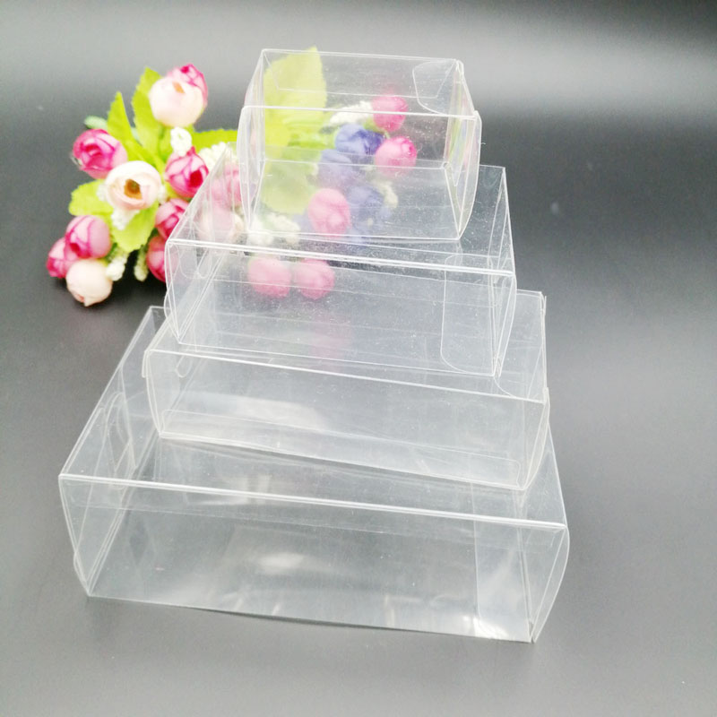 Event Party Box - 50Pcs Abc Rechthoek Transparante Plastic Box