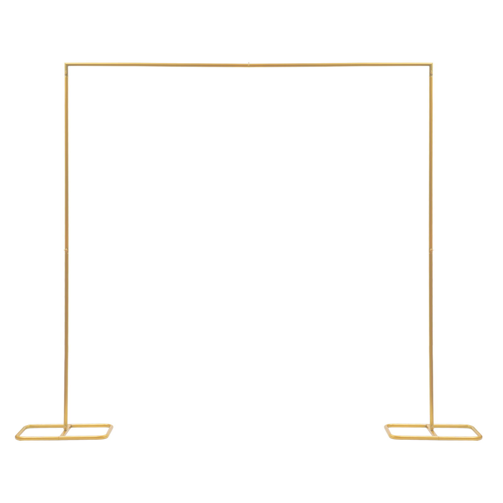 Balloon Arch Kit - 2.1x2m/79x83inch Gouden Bruiloft Boog Vierkante Achtergrond
