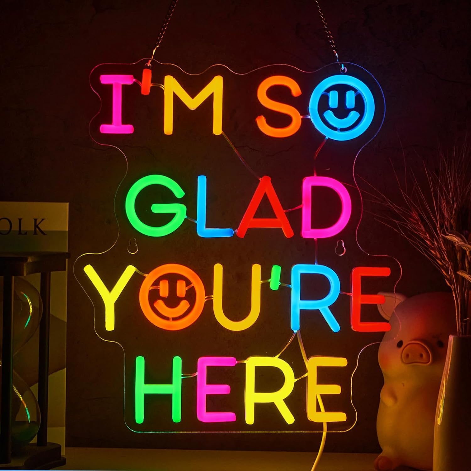 Neon Sign Party - ﻿ Ik ben zo blij dat