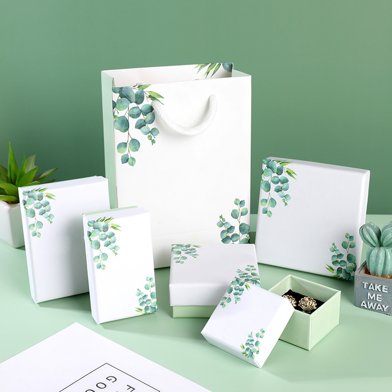 Event Party Shop - Creatieve Kleine Verse Blad Sieraden Winkel