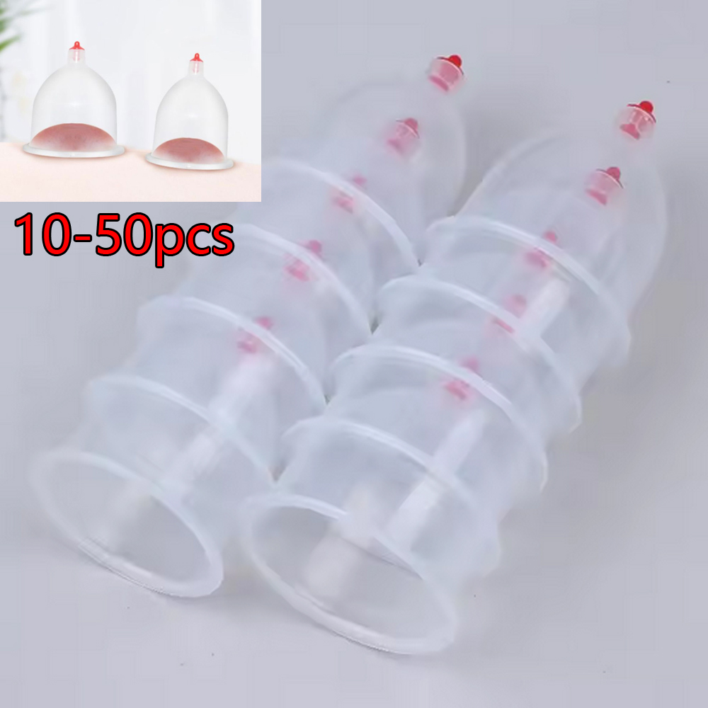 Plastic Cup 50Pcs - 10-50 Stuks 2 maten Draagbare Cupping