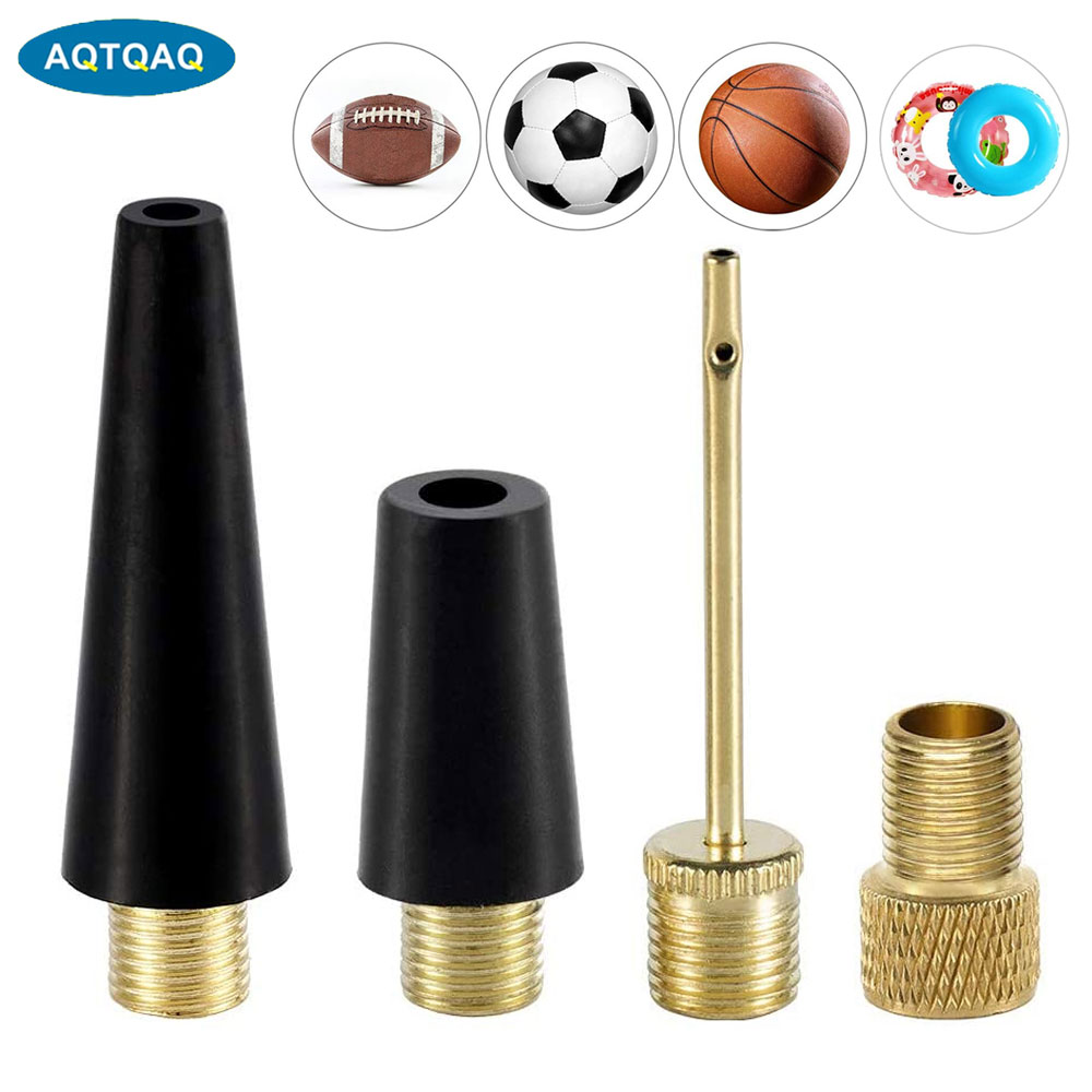 Balloon Pump Hand - 1 set fiets Presta Schrader-ventieladapter, messing