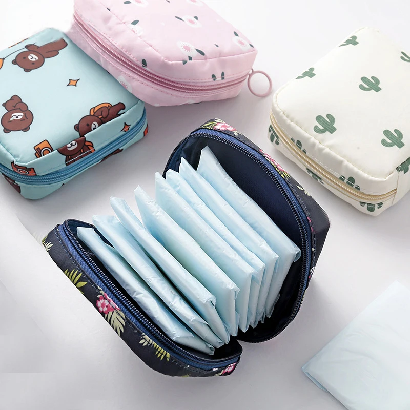 Napkin Folding Set - Vrouwen Kleine Cosmetische Tas Set Rits