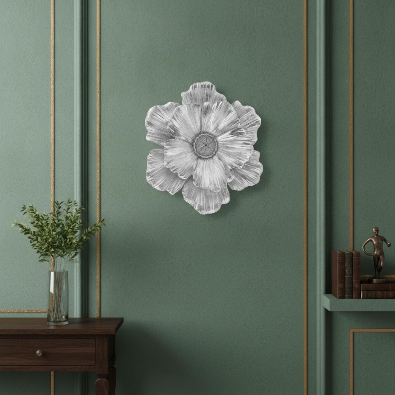 Flower Wall Panel - 3D Bloemenwand Decoratief Paneel Harsen Reliëf