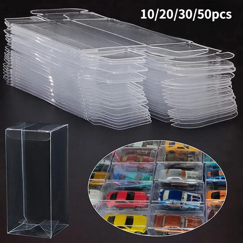 Event Party Box - 1/64 Clear Auto Model Speelgoed PVC