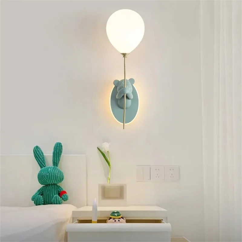 Led Balloon Light - Creatieve Cartoon Beer LED Wandlamp Ballonlamp