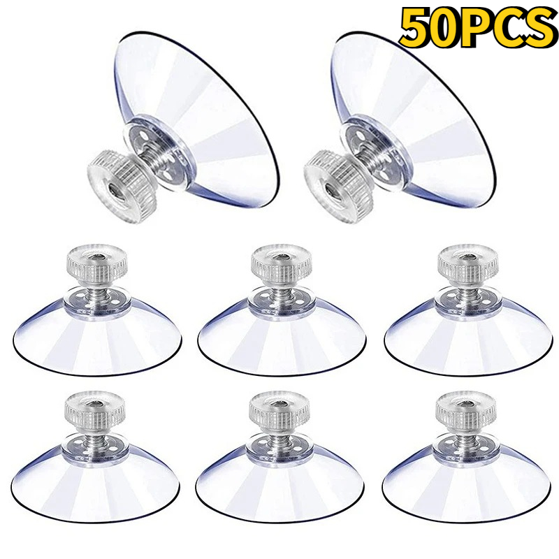 Plastic Cup 50Pcs - 5/50 stuks 25/32/41mm Ronde Sterke Transparante