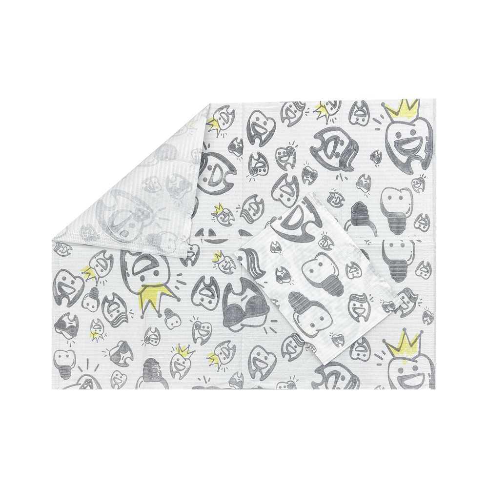 125 stks Kids Dental Slabbetje - Table Cloth Disposable recensie en prijs