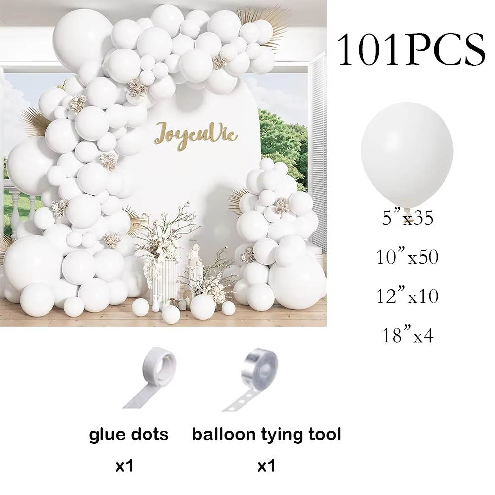Bruiloft Thema Ballonnen Garla - Balloon Arch Kit recensie en prijs