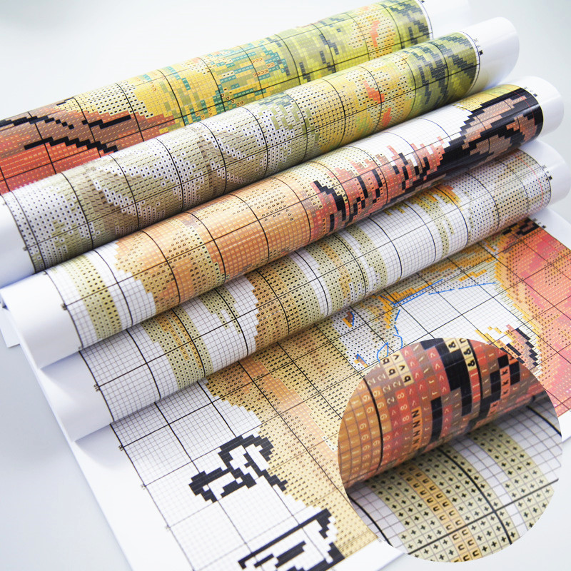 Blauwe bloemen op kant servett - Napkin Folding Set recensie en prijs
