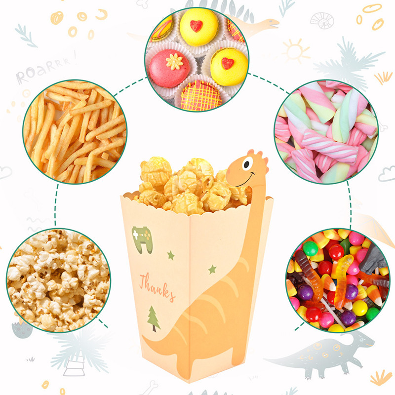 4 stuks Cartoon Dinosaurus Doz - Event Party Box recensie en prijs