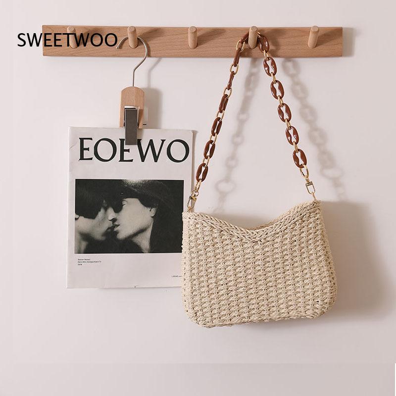 Effen kleur hol geweven stro s - Paper Straw Color recensie en prijs