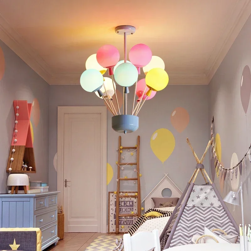 Moderne cartoon ballon plafond - Led Balloon Light recensie en prijs