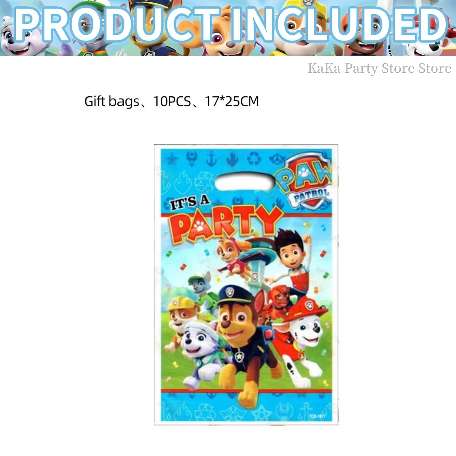 PAW Patrol Verjaardagsfeestje  - Supply Event recensie en prijs