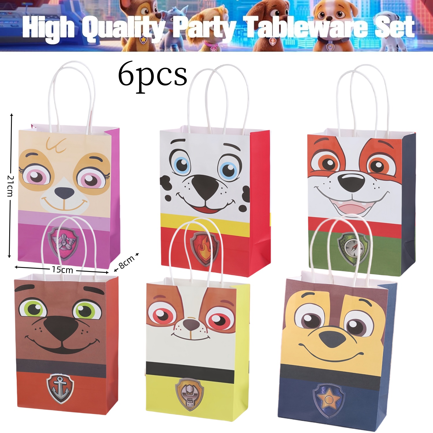 PAW Patrol Verjaardagsfeestje  - Supply Event recensie en prijs