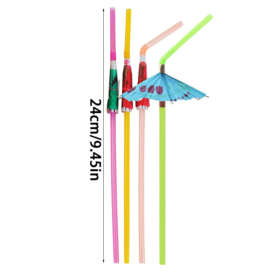 30/60 stuks Kleurrijke Rietjes - Paper Straw Color recensie en prijs