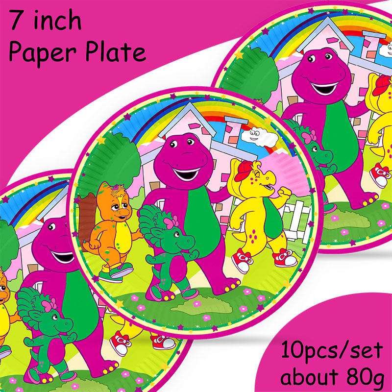 Dinosaurus Barney Feestartikel - Table Cloth Disposable recensie en prijs