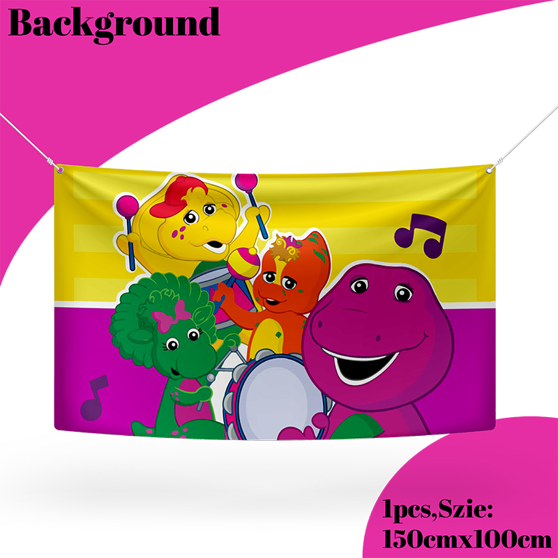 Dinosaurus Barney Feestartikel - Table Cloth Disposable recensie en prijs