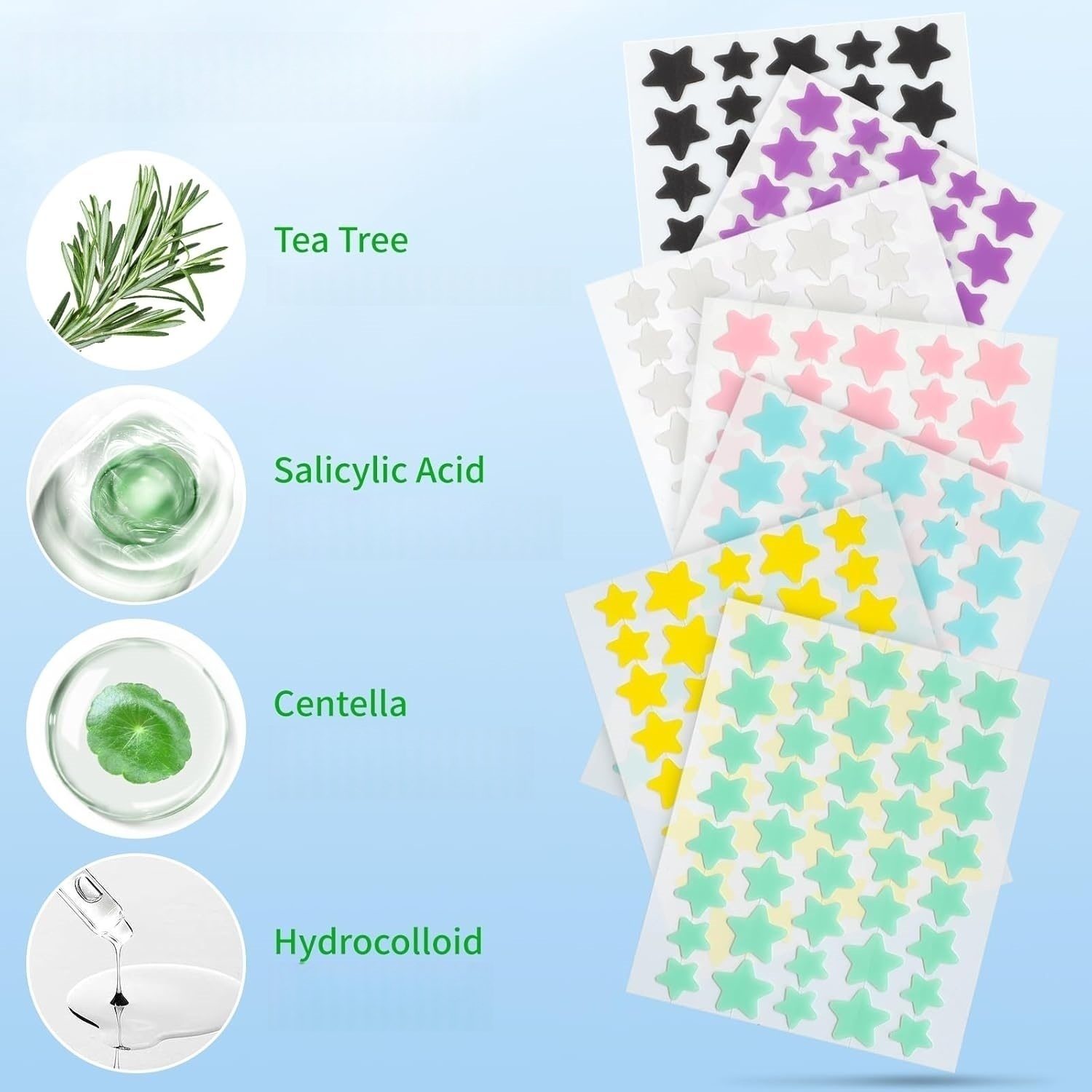 280/1120/1680PCS Hydrocolloïde - Event & Party Supply Photos recensie en prijs