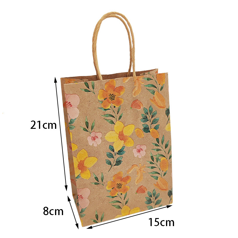 12/24 Stuks Kraftpapier Bloem  - Event Party Shop recensie en prijs