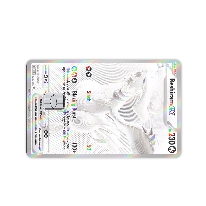 Witte Flare PTCG-kaartsticker  - Supply Event recensie en prijs