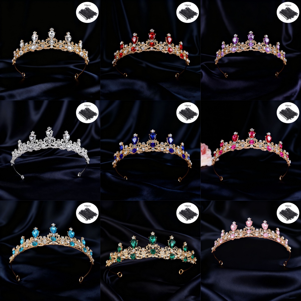 Bruidstiara Vintage Scroll Str - Event & Party Supply Photos recensie en prijs