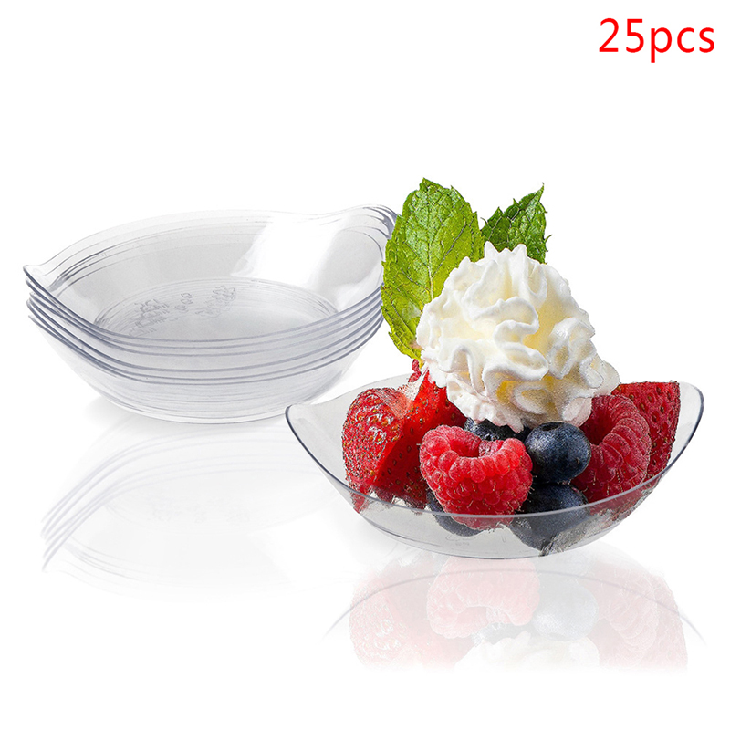25 Stuks Ijs Cup Plastic Fruit - Cotton Candy Cone recensie en prijs
