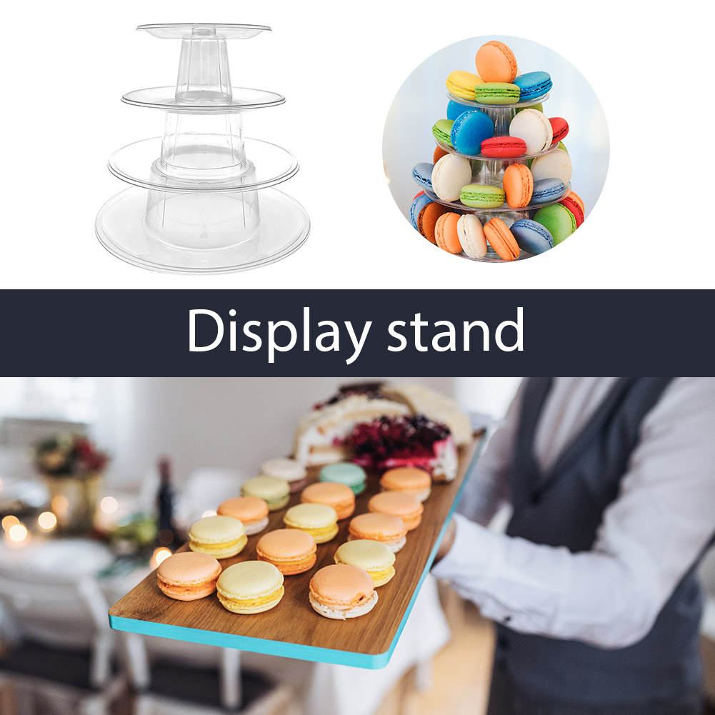 4/6-laags Macarons Presentatie - Cupcake Stand Tier recensie en prijs