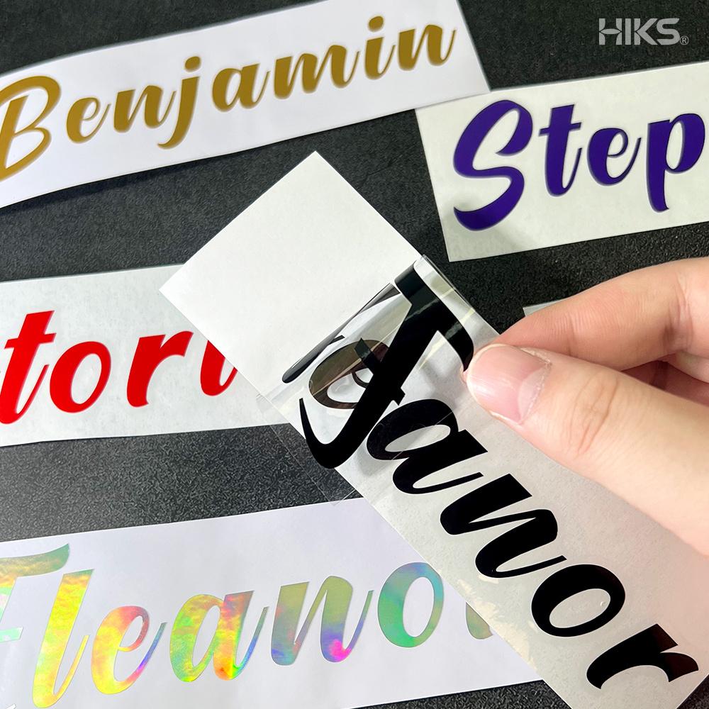 3PCS aangepaste naamstickers g - Eve Party recensie en prijs