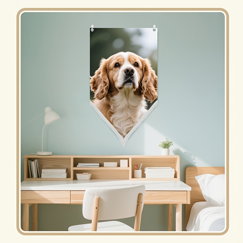 Duurzame polyester vlag met 2  - Event & Party Supply Photos recensie en prijs