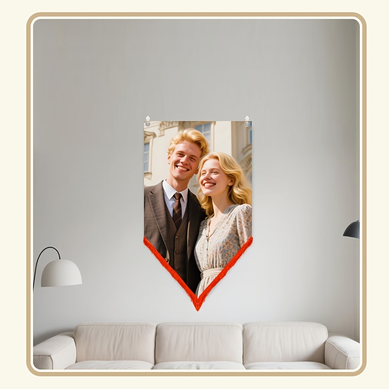 Duurzame polyester vlag met 2  - Event & Party Supply Photos recensie en prijs