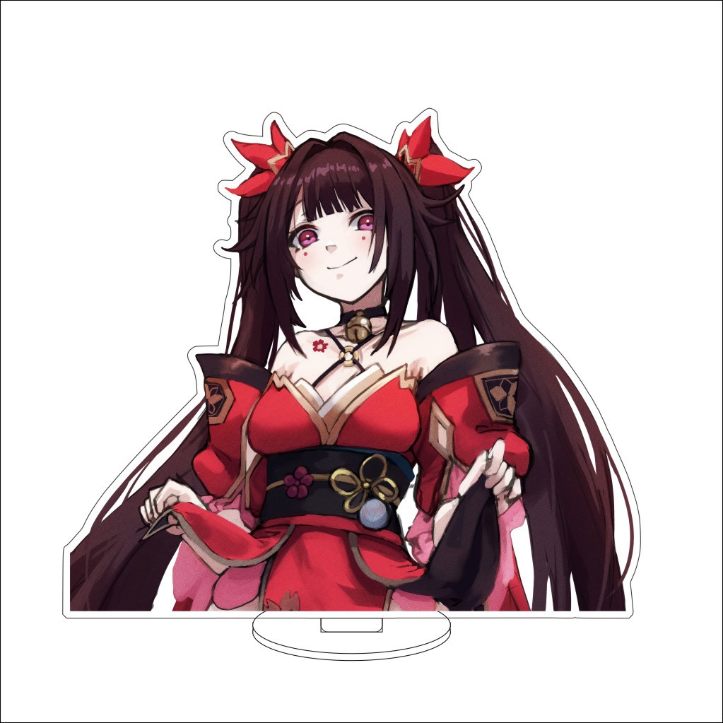 16CM Game Anime Honkai: Star R - Event Support recensie en prijs