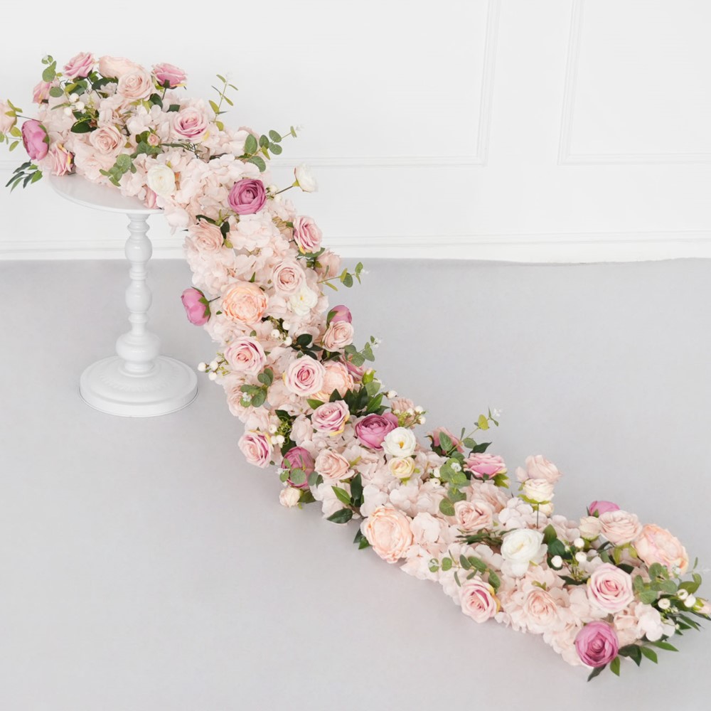 Uflower 200cm Roze Roos Horten - Flower Wall Panel recensie en prijs