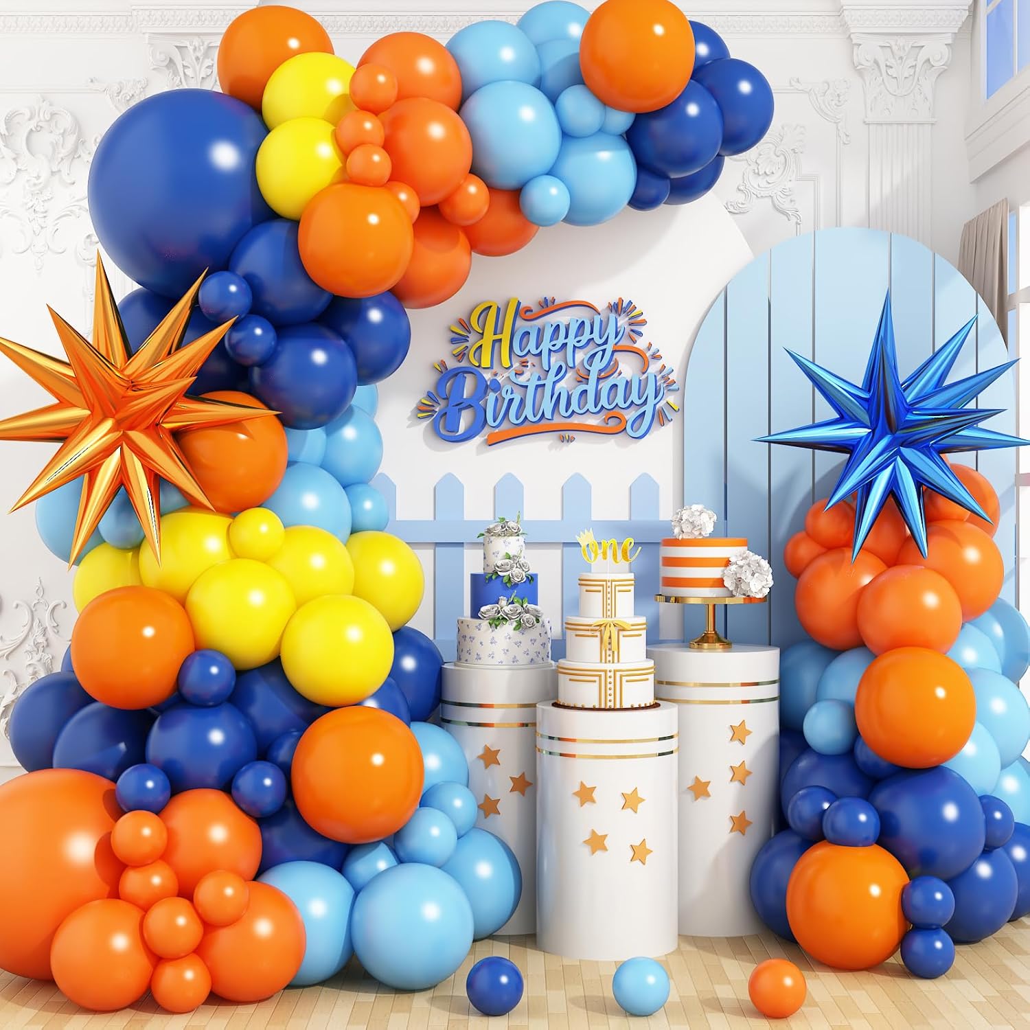 Fantasy Balloon Arch Kit, oran - Balloon Arch Kit recensie en prijs