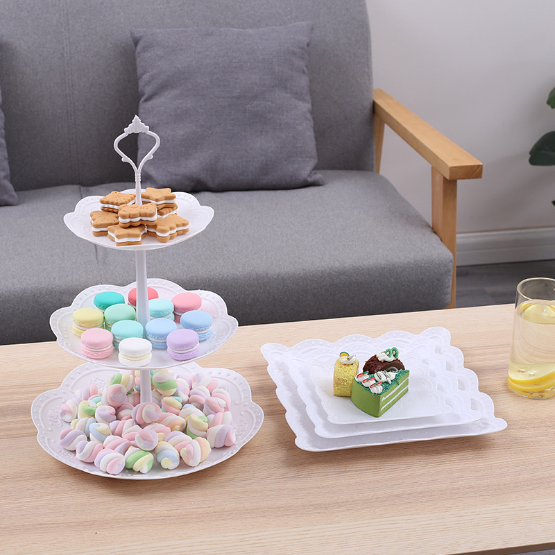 3-laags taartstandaard display - Cupcake Stand Tier recensie en prijs