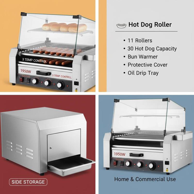 Worstgrillmachine 23x19x16 inc - Event Party Box recensie en prijs