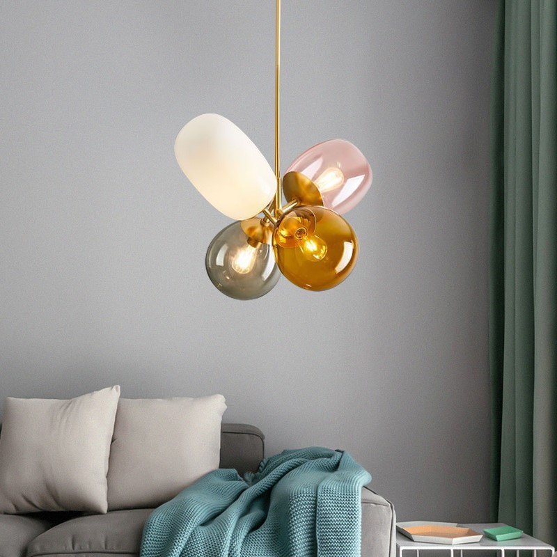 YEBMLP Macaron glazen hanglamp - Led Balloon Light recensie en prijs