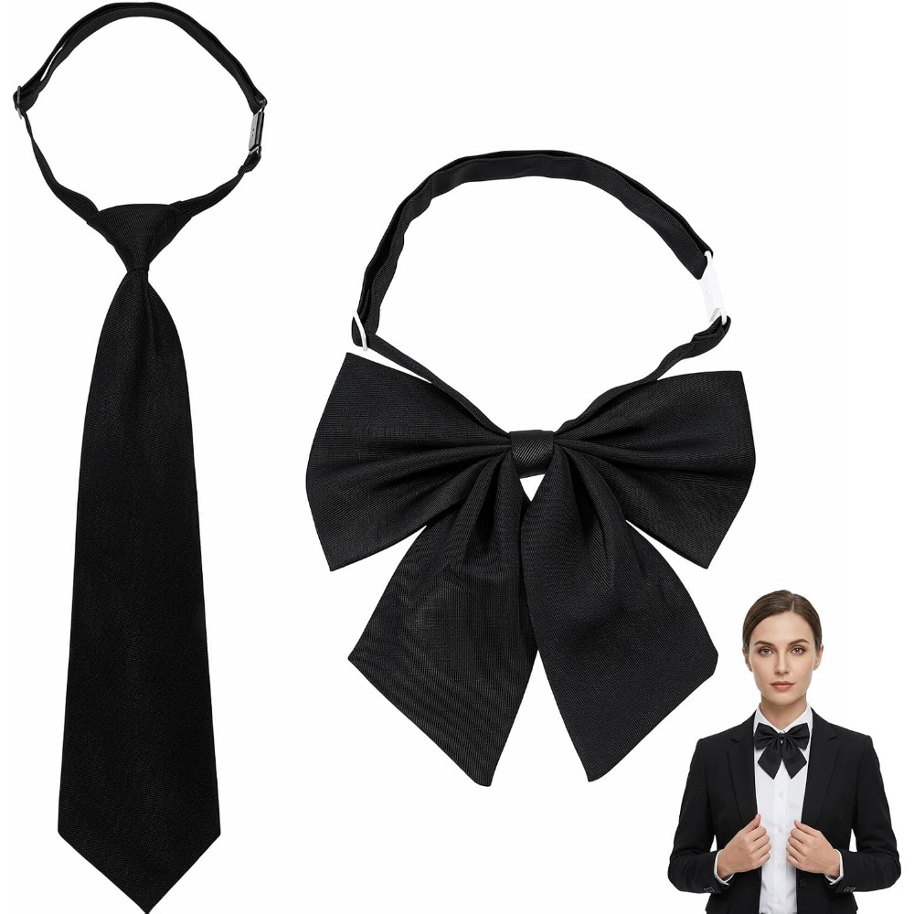 Zwarte vlinderdassen voor dame - Event & Party Supply Photos recensie en prijs