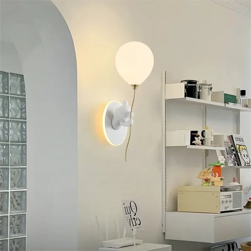 Creatieve beer-wandlamp Cartoo - Led Balloon Light recensie en prijs