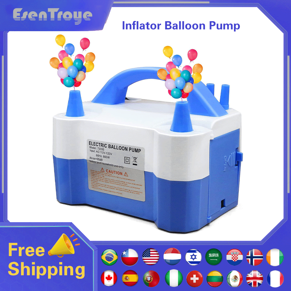 Hoogspannings dubbele-aansluit - Balloon Pump Hand recensie en prijs