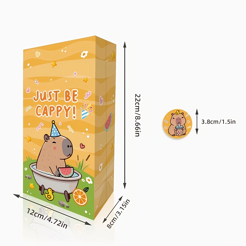 12/24/48pcs Capybara Snoep Zak - Event Party Box recensie en prijs