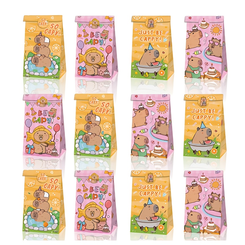 12/24/48pcs Capybara Snoep Zak - Event Party Box recensie en prijs