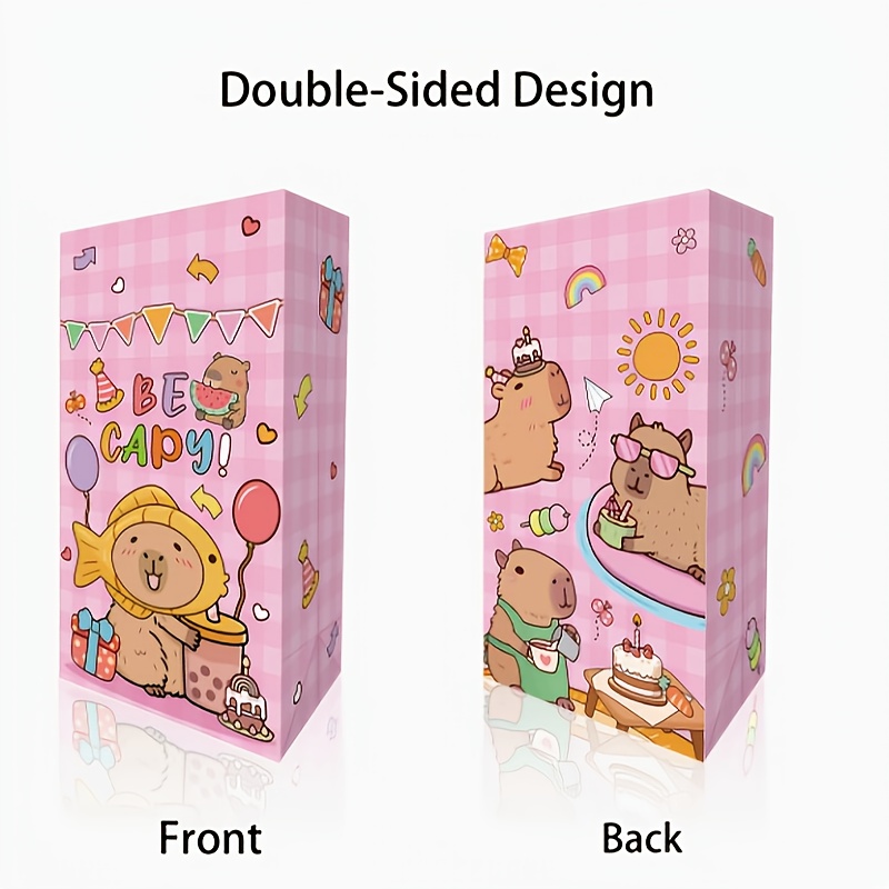 12/24/48pcs Capybara Snoep Zak - Event Party Box recensie en prijs