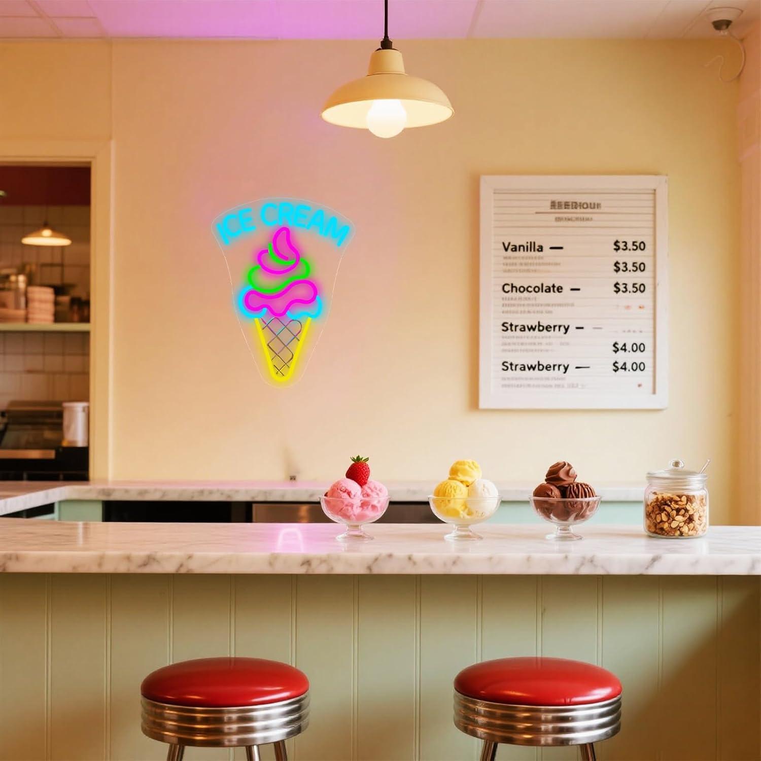 Dimbare LED-lichtreclame voor  - Neon Sign Party recensie en prijs