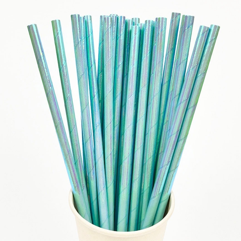 25 Stuks Parelmoer Bronzing Pa - Paper Straw Color recensie en prijs